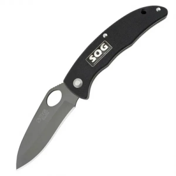SOG SP-53 BLACK SLIP ZILLA KNIFE