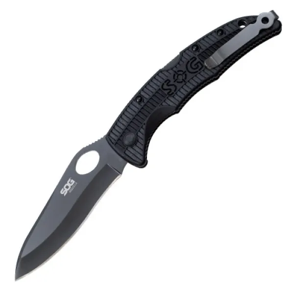SOG Sogzilla Large Black knives SP23-CP