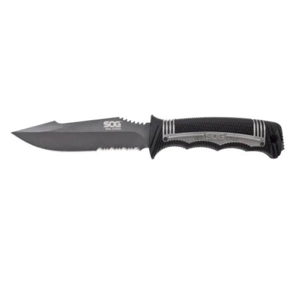 SOG Seal Strike Powd Coat Delux Sh knives SS1002-CP