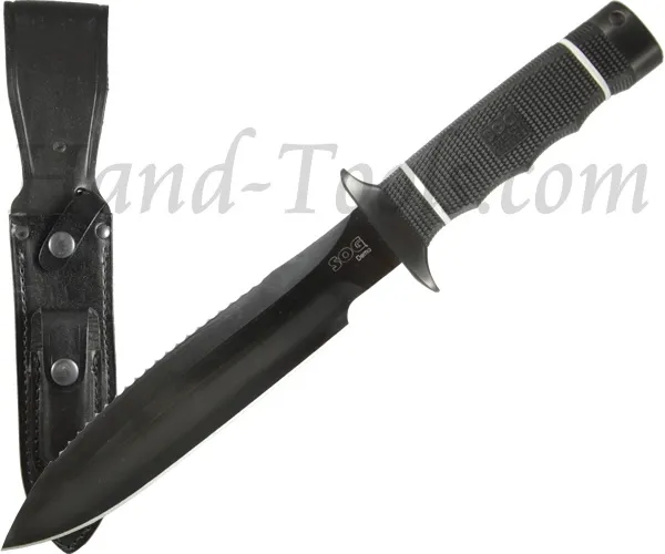 SOG Demo Knife Black TiNi SSD01-L OPLAN 34 ALPHA