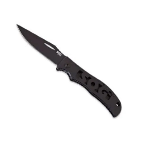 SOG Sliptron Black knives STR02-CP
