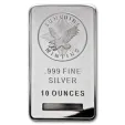 Sunshine Mint 10 oz Silver Bar .999 Fine