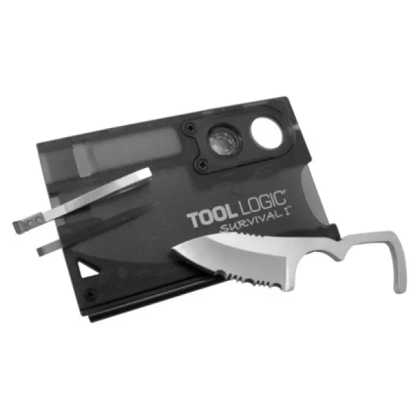 Tool Logic Survival Card- Firestart- Comp knives - multitools SVC1