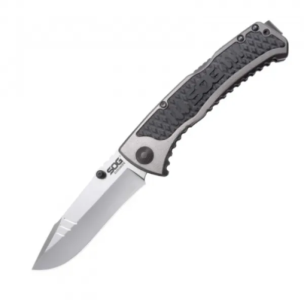 SOG Sideswipe-grey Tini knives SW1011-CP