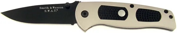 Smith and Wesson S&W S.W.A.T. Medium Linerlock. Knives SW4000GB