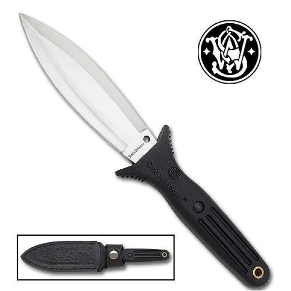 Smith and Wesson S&W Wide Boot Knife. Knives SW830