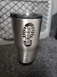 Step Dad  - Stepped Up Dad RTIC Tumbler