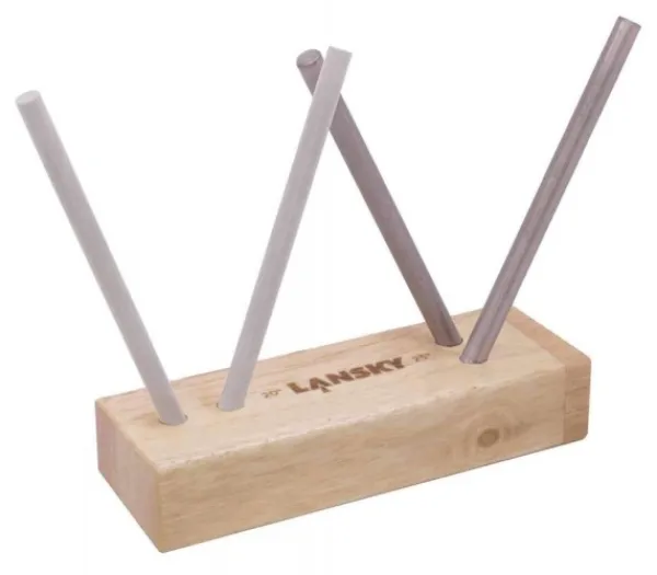 Lansky 4 Rod Diamond-ceramic Turnbox sharpeners TB-2D2C
