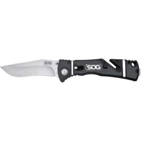 SOG Trident Elite Satin knives TF101-CP