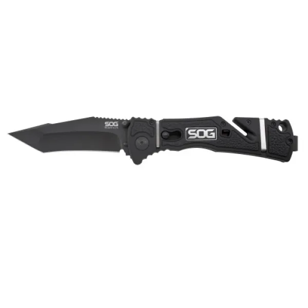 SOG Trident Elite St Ege Tanto Blk knives TF104-CP