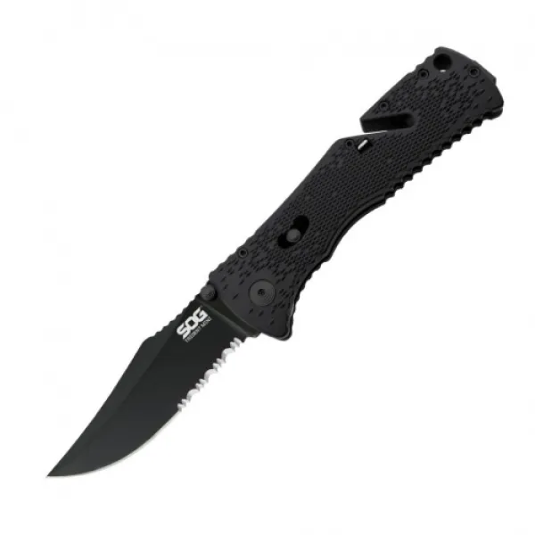 SOG Trident Mini 1-2 Ser Blk Tini knives TF21-CP