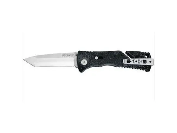 SOG Trident Straight Tanto Satin knives TF6-CP