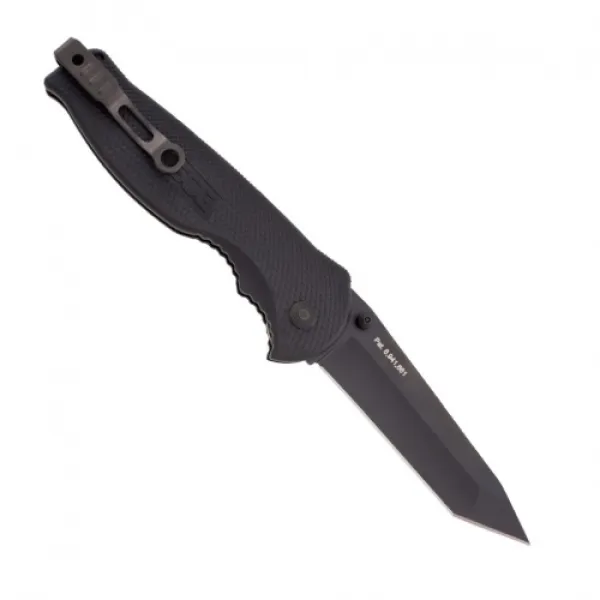 SOG Flash Ii Tanto Black Tini knives TFSAT8-CP