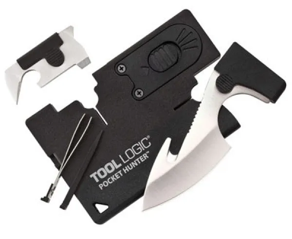 Tool Logic Cardgut Hook Blade-led Light knives - multitools TLCC2HB-T