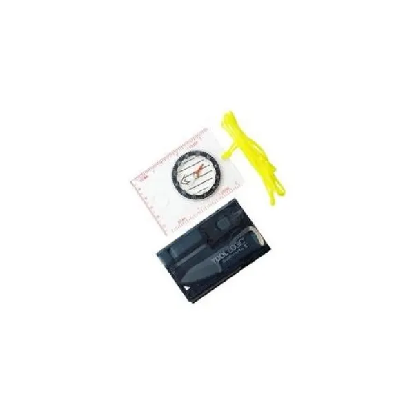  Survival Card- Light- Compass TLCXA33