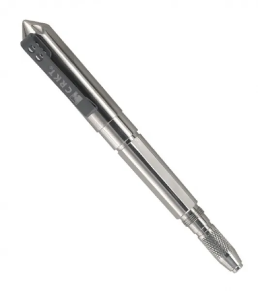 Columbia River Elishewitz Tact Pen Titanium Knives TPENT