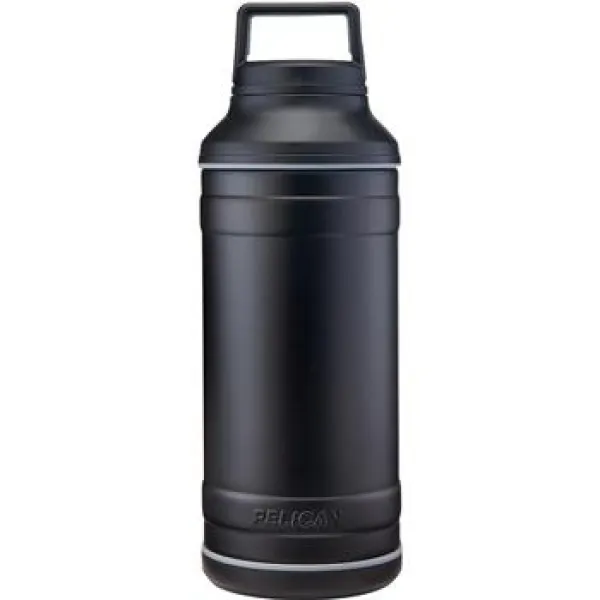 Pelican Traveler Bottle 64 Oz Black cases TRAV-BO64-BLK