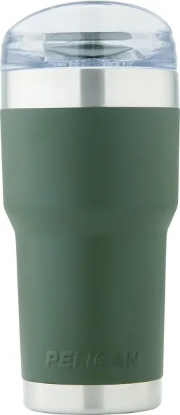 Pelican 22 Oz Tumbler-od Grn-slide Lid cases TRAV-SD22-OD