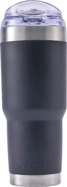 Pelican 32 Oz Tumbler-black-slide Lid cases TRAV-SD32-BLK