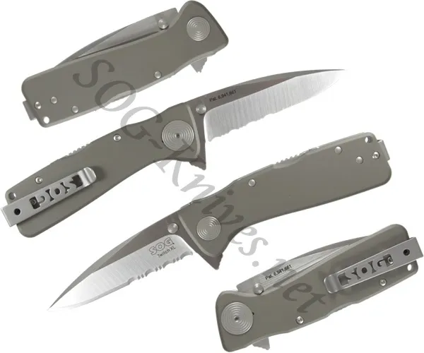 SOG TWITCH XL SER GRAPHITE HANDLE TWI-920