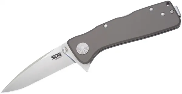 SOG Twitch Xl Sat Graphite Handle knives TWI20-CP