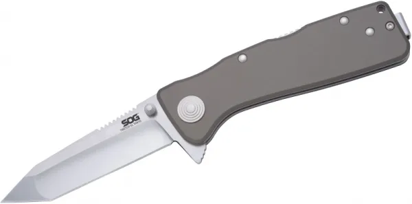 SOG Twitch Xl Sat Tan Graph Hndl knives TWI201-CP