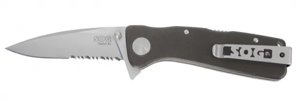 SOG Twitch Xl 1-2 Ser Sat Graph Hn knives TWI920-CP