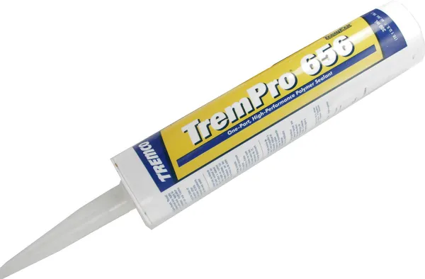 Tremco TremPro 656 One-Part, High-Performance Polymer Sealant (Tan)  TremPro656