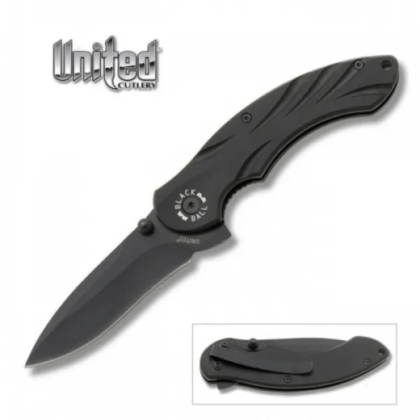 United Cutlery Black Ball Linerlock A-O knives UC2759