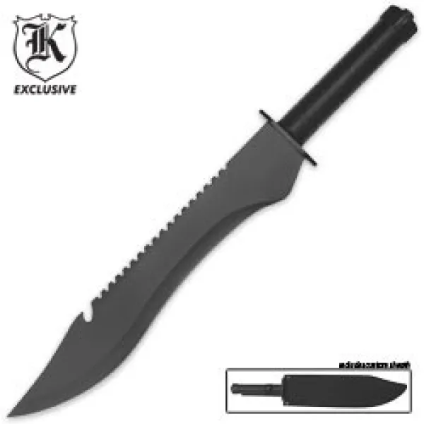 United Cutlery Survival Sawback Machete. knives UC2780