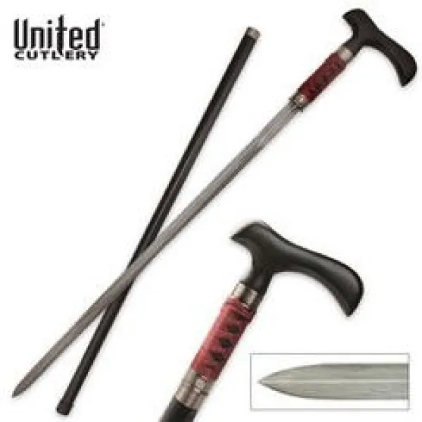 United Cutlery United Forged Gent Sword Cane. knives UC2807
