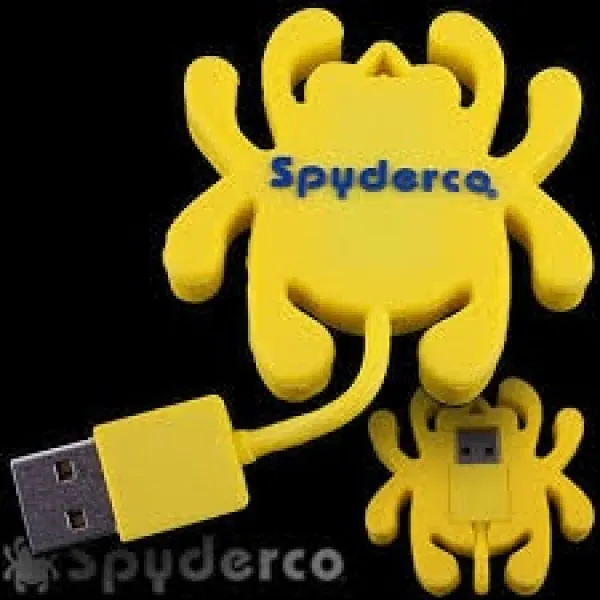 Spyderco Usb Yellow knives USBYL