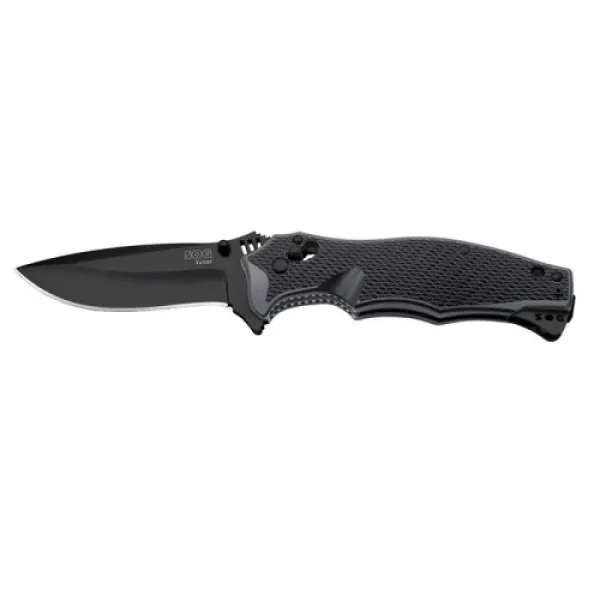 SOG VL-11 BLACK TINI VULCAN KNIFE