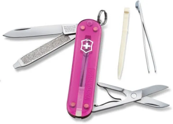 Victorinox Classic Pink knives VN54005