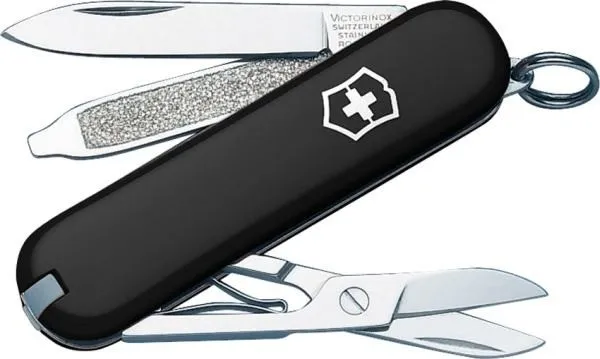 Victorinox Classic Black knives VN56013
