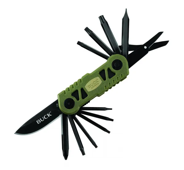 Buck Bow Trx -broadhead Wr 10757 knives VPAK738GRS