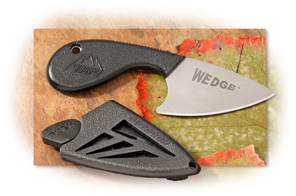 Outdoor Edge Wedge 1 knives WG-1