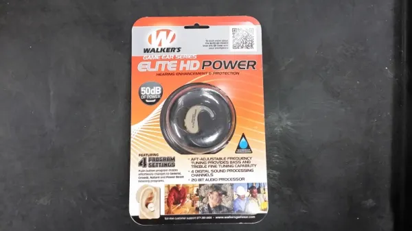 Walkers Elite HD Power Hearing ear products WGE70405