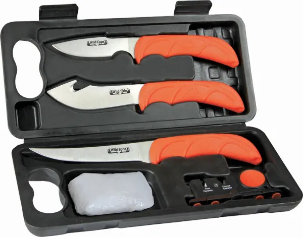 Outdoor Edge Wild Lite 6 Pieces knives WL-6