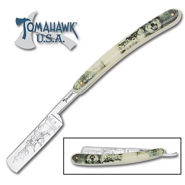 Tomahawk Tomahawk Straight Razor Knives XL1028