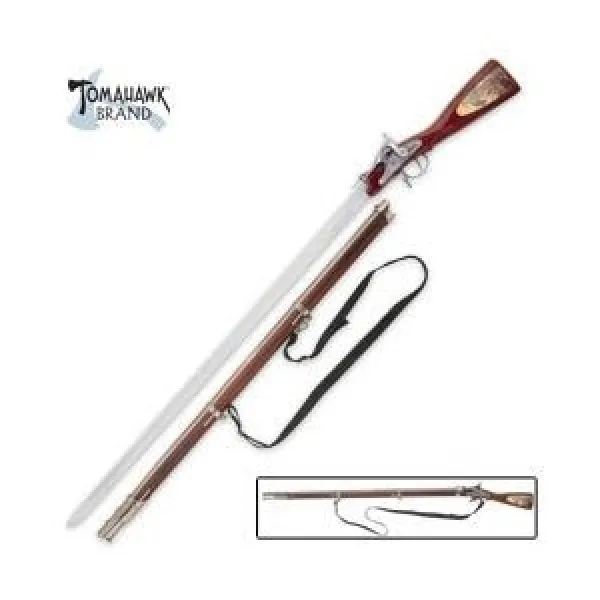  Tomahawk CSA Rifle Sword. XL1087