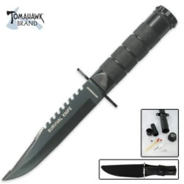 Tomahawk Tomahawk Sawback Survival Knives XL1168