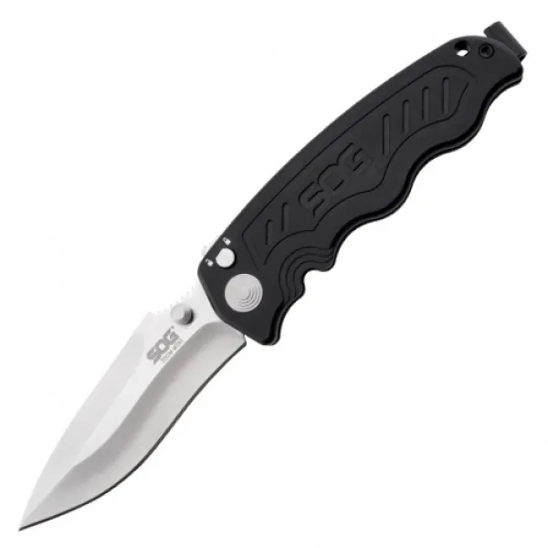 SOG Zoom Mini Aluminum Hndl Sati knives ZM1001-CP