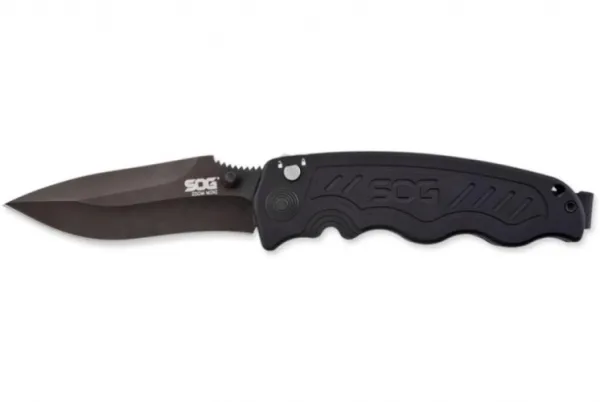 SOG Zoom Mini Al Handle Black Tini knives ZM1002-CP