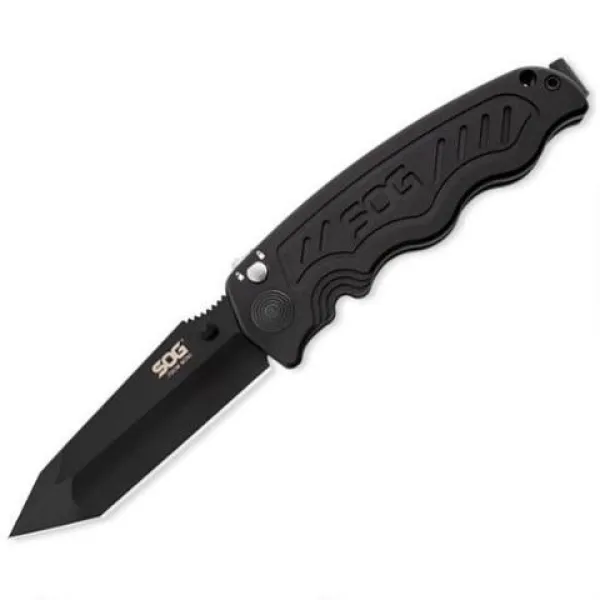 SOG Zoom Mini Tanto Blk Tini knives ZM1004-CP