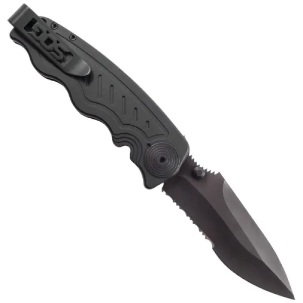 SOG Zoom Mini Part Ser Blk Tini knives ZM1006-CP