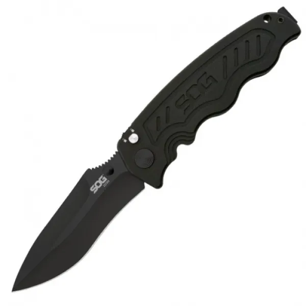SOG Zoom Aluminum Handle Satin knives ZM1011-CP