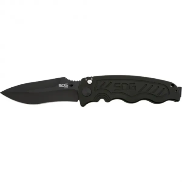 SOG Zoom Aluminum Handle -blk Tini knives ZM1012-CP
