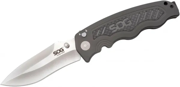SOG Zoom-carbon Fiber Hndl-satin knives ZM1018