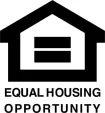 Equal Opportunity Fair Housing Vinyl Decal 4x4 Black - more info